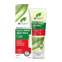 Dr. Organic® Organic Aloe Vera Gel Tea Tree e Arnica 200 ml
