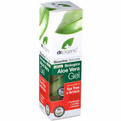 Dr. Organic® Organic Aloe Vera Gel Tea Tree e Arnica 200 ml