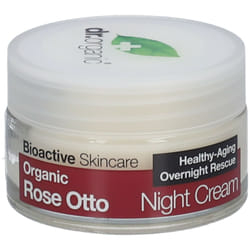 Dr. Organic® Rose Otto Night Cream 50 ml Crema