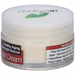 Dr. Organic® Rose Otto Night Cream 50 ml Crema - Vista aggiuntiva 4