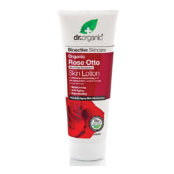Dr Organic Rose Otto Rosa Skin Lotion Lozione Corpo 200 Ml ml per il corpo