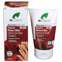 Dr. Organic® Organic Rose - Hand & Nail Cream 125 ml Crema - Vista aggiuntiva 4