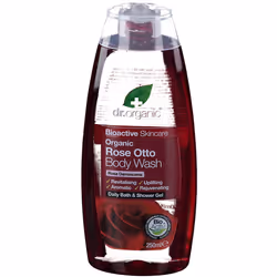 Dr. Organic® Organic Rose - Body Wash 250 ml Gel doccia