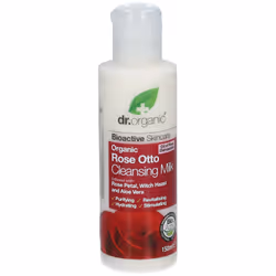 Dr. Organic Rose Otto Cleansing Milk