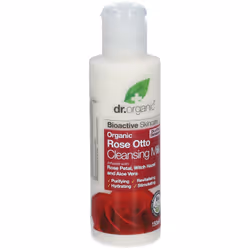 Dr. Organic® Rose Otto Cleansing Milk 150 ml Detergente - Vista aggiuntiva 4