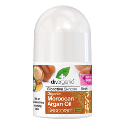 Dr Organic Argan Deodorante 50 g Crema