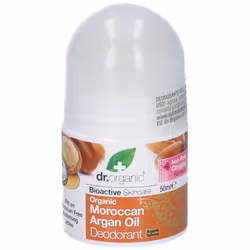 Dr Organic Argan Deodorante 50 g Crema