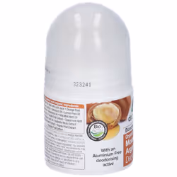 Dr Organic Argan Deodorante 50 g Crema