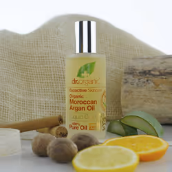 Dr Organic Moroccan Argan Oil Pure Oil Olio per capelli 50 ml Donna - Vista aggiuntiva 4