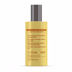 Dr Organic Moroccan Argan Oil Pure Oil Olio per capelli 50 ml Donna - Vista aggiuntiva 6