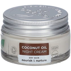 Dr. Organic® Virgin Coconut Oil Night Cream 50 ml Crema