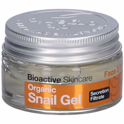 Gel a base di bava di lumaca filtrata