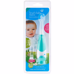 BrushBaby BabySonic Bambino Turchese