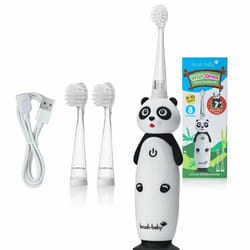 Brush-Baby BRB228 spazzolino elettrico Bambino Nero, Bianco