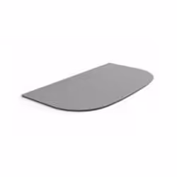 SureFlap MATGRY, Rettangolo, Grigio, Gomma, Monocromatico, 247 mm, 198 mm