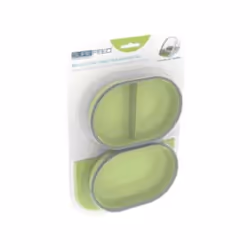 Segula 70951, Gatto, Plastica, Verde, Sistema con alimentatore e abbeveratoio per animali domestici, Monocromatico, 0,4 L