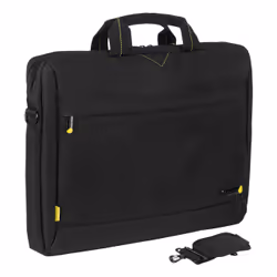 Techair Classic essential 35,8 cm (14.1") Borsa da corriere Nero