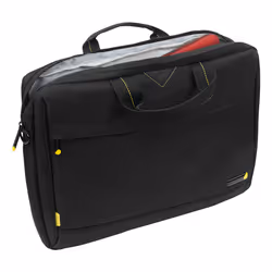 Techair Classic essential 35,8 cm (14.1") Borsa da corriere Nero