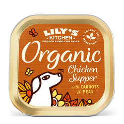 Lily's Kitchen 5060184240031 cibo umido per cani Pollo Adulto 150 g