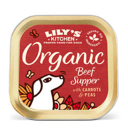 Lily's Kitchen 5060184240048 cibo umido per cani Manzo Adulto 150 g
