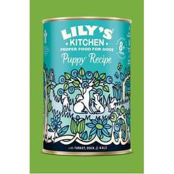 Lily's Kitchen 5060184246163 cibo umido per cani Anatra, Turchia Cucciolo 400 g