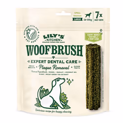 Lily's Kitchen Woofbrush Dental Chew Large, Premio, Cane, Universale, 50 g