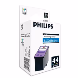Philips Color inkjet cartridge, Stampa inkjet, 500 fogli