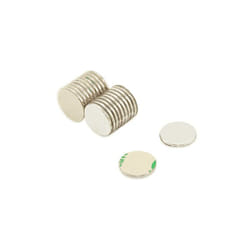 Panasonic - Magnet Expert Ltd - Confezione da 20 dischetti magnetici autoadesivi 10 x 1 mm, 0,45 kg