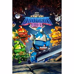 Nordic Games Super Dungeon Bros., PlayStation 4, Modalità multiplayer, E10+ (Tutti 10+)