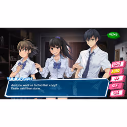 PQube Kotodama: The 7 Mysteries of Fujisawa Inglese PlayStation 4 - Vista aggiuntiva 8