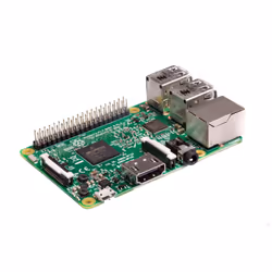 Raspberry Pi 3 Model B, 1200 MHz, 1 GB, LPDDR2, MicroSD (TransFlash), 802.11b, 802.11g, Wi-Fi 4 (802.11n), Fast Ethernet