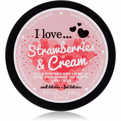 Coccola la tua pelle ogni giorno con un trattamento unico. Il burro corpo I love... Strawberries & Cream ti piacerà per la su ...