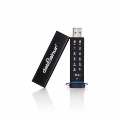 iStorage datAshur 256-bit 8GB, 8 GB, USB tipo A, 2.0, 27 MB/s, Sleeve, Nero