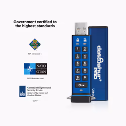 iStorage datAshur Pro USB3 256-bit 8GB - Vista aggiuntiva 5