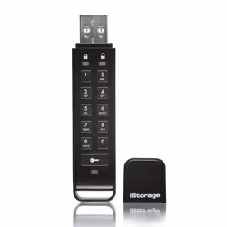 iStorage datAshur Personal2 USB3 16GB, 16 GB, USB tipo A, 3.2 Gen 1 (3.1 Gen 1), 170 MB/s, Sleeve, Nero