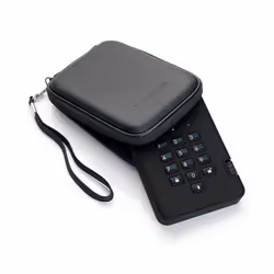 iStorage diskAshur 2 disco rigido esterno 1 TB 5400 Giri/min USB tipo A 3.2 Gen 1 (3.1 Gen 1) Nero - Vista aggiuntiva 5