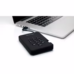 iStorage diskAshur 2 disco rigido esterno 2 TB 5400 Giri/min USB tipo A 3.2 Gen 1 (3.1 Gen 1) Nero - Vista aggiuntiva 6