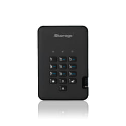 iStorage diskAshur 2 512 GB USB tipo A 3.2 Gen 1 (3.1 Gen 1) Nero