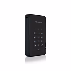 iStorage diskAshur 2 512 GB USB tipo A 3.2 Gen 1 (3.1 Gen 1) Nero