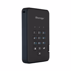 iStorage diskAshur 2 1 TB USB tipo A 3.2 Gen 1 (3.1 Gen 1) Nero - Vista aggiuntiva 4