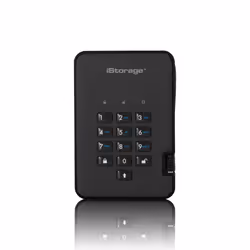 iStorage diskAshur 2 1 TB USB tipo A 3.2 Gen 1 (3.1 Gen 1) Nero - Vista aggiuntiva 5