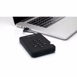 iStorage diskAshur 2 1 TB USB tipo A 3.2 Gen 1 (3.1 Gen 1) Nero - Vista aggiuntiva 8