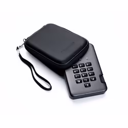 iStorage diskAshur PRO2 512 GB USB tipo A 3.2 Gen 1 (3.1 Gen 1) Nero, Grafite - Vista aggiuntiva 4