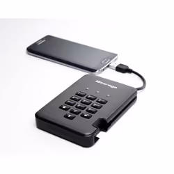 iStorage diskAshur PRO2 512 GB USB tipo A 3.2 Gen 1 (3.1 Gen 1) Nero, Grafite - Vista aggiuntiva 7