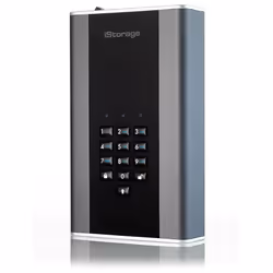 iStorage diskAshur DT 2 disco rigido esterno 8 TB USB tipo A 3.2 Gen 1 (3.1 Gen 1) Nero - Vista aggiuntiva 2