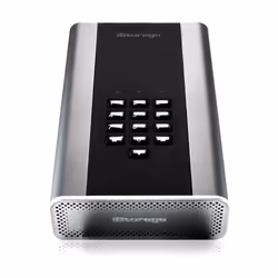 iStorage diskAshur DT 2 disco rigido esterno 8 TB USB tipo A 3.2 Gen 1 (3.1 Gen 1) Nero - Vista aggiuntiva 3