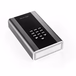 iStorage diskAshur DT 2 disco rigido esterno 8 TB USB tipo A 3.2 Gen 1 (3.1 Gen 1) Nero - Vista aggiuntiva 4