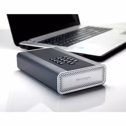 iStorage diskAshur DT 2 disco rigido esterno 8 TB USB tipo A 3.2 Gen 1 (3.1 Gen 1) Nero - Vista aggiuntiva 5