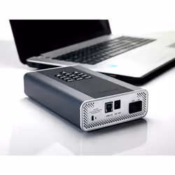 iStorage diskAshur DT 2 disco rigido esterno 8 TB USB tipo A 3.2 Gen 1 (3.1 Gen 1) Nero - Vista aggiuntiva 6