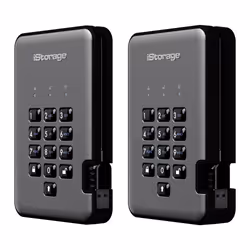 iStorage diskAshur PRO2 disco rigido esterno 4 TB USB tipo A 3.2 Gen 1 (3.1 Gen 1) Nero - Vista aggiuntiva 5